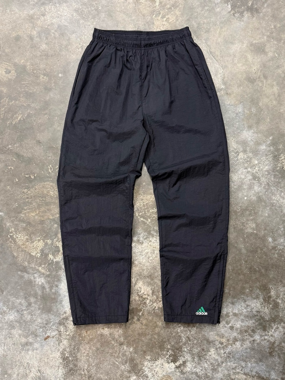 Vintage Y2K adidas Nylon Baggy Track Pants Men’s Large